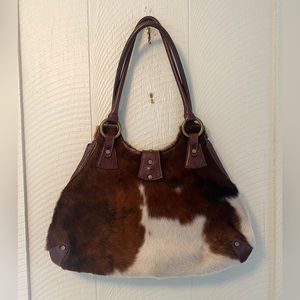 Tanner Italian Cowhide/Leather Shoulder Bag